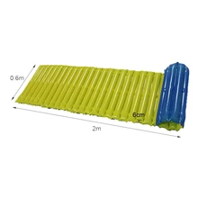 Супер-открытый надувной матрас Кемпинг Подушка пляжный влагостойкий спальный коврик кемпинг одиночный надувной матрас аварийный плоский