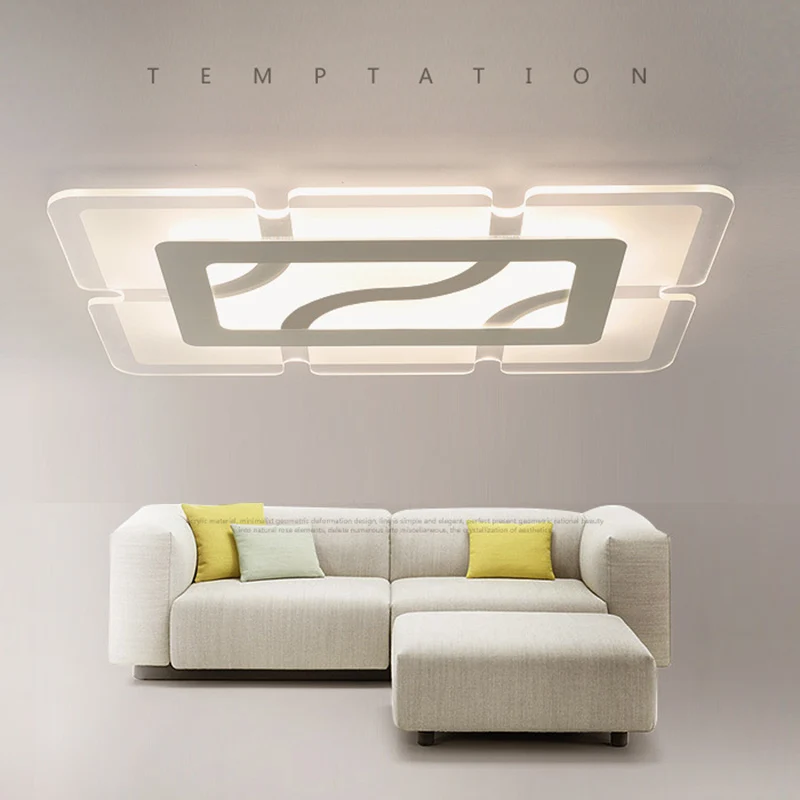 

modern led ceiling lights for living room bedroom foyer luminaria plafond lamp lamparas de techo ceiling Lighting fixtures light