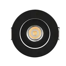 1 Вт Мини светодиодный шкаф свет AC85-265V мини светодиодные точечные потолочные светильники включают светодиодный привод CE ROHS потолочный светильник мини свет