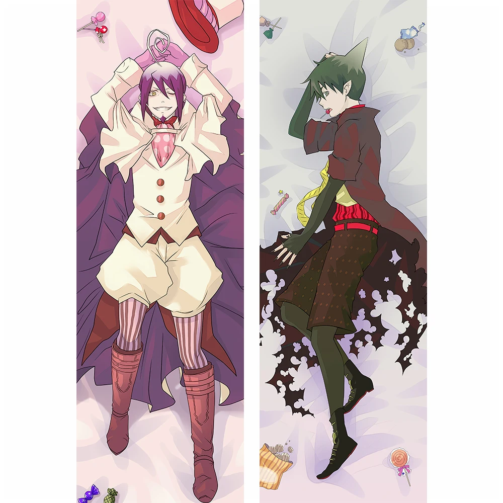 Обновление аниме туфли для косплея «BLUE EXORCIST», «okumura», «rin и Юкио Окумура Dakimakura Подушка Чехол обниматься тела Чехол - Цвет: qzq001