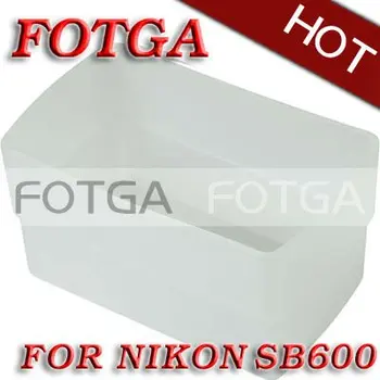 

Free shipping!fotga wholesale Flash Bounce Diffuser for Nikon SB600 SB600DX Flashgun