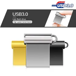 Мини Декоративный металл USB флеш-накопитель 32 GB usb Флеш накопитель usb 128 3,0 gb смешно флешки menoria 64 GB usb флэш-памяти 16 gb usB disk