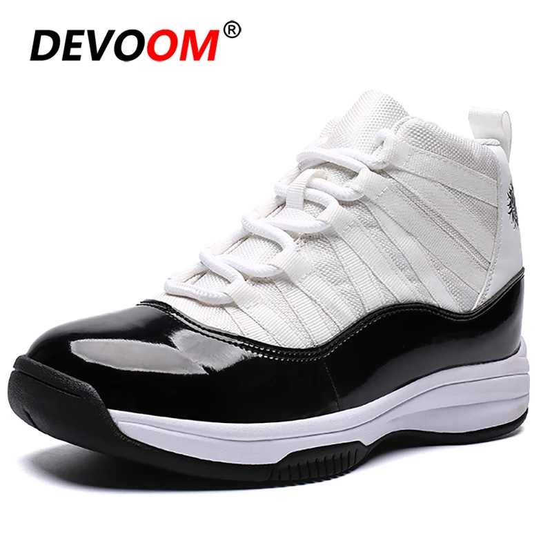 

2019 New Basketball Shoes Men Breathable Male Ankle Boots Basketball Sneakers Men Zapatillas Hombre Deportiva Athletic Shoes 46