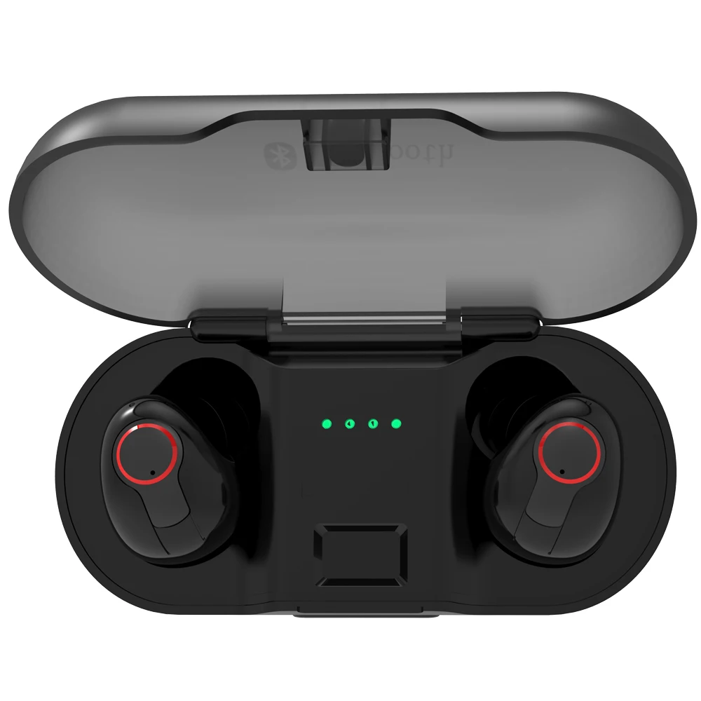 

72C Touch Control Bluetooth Earphones 5.0 TWS Mini Wireless Headphone with Microphone Earbuds Stereo Headset with charging box