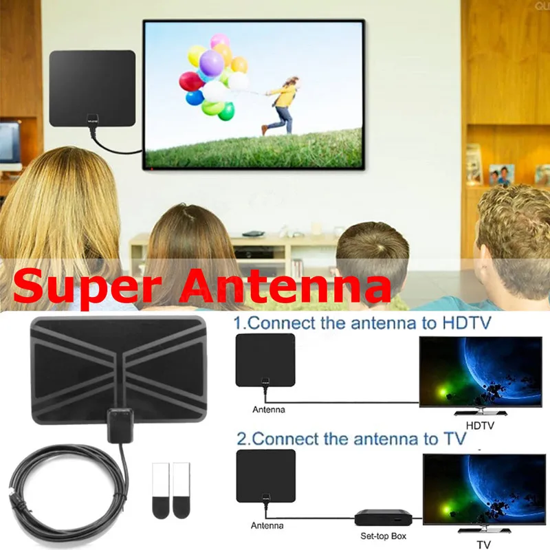 HD TV Fox HDTV DTV VHF Scout стиль TVFox кабель супер антенна усиленные телевизионные антенны