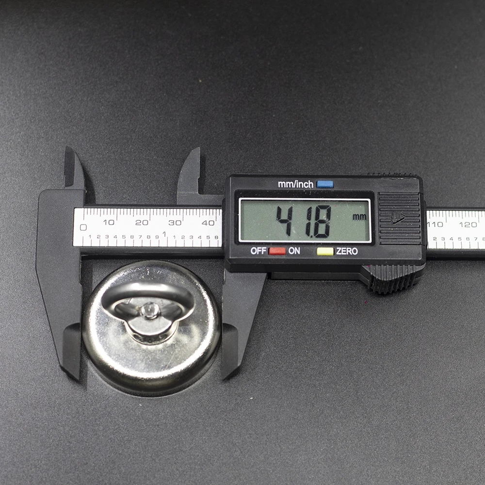 1/2/5/10pcs D42 Neodymium Magnet NdfeB N42 Super Powerful Strong Permanent Magnetic Treasure Hunting Underwater Fishing  imanes