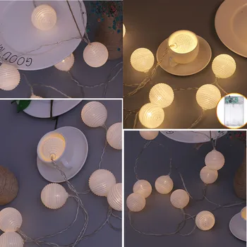 

Lights String Christmas Party Crack Ball String Fairy Light Party Decor Lamp 20LED DTY Outdoor Home Garden Decor Lights