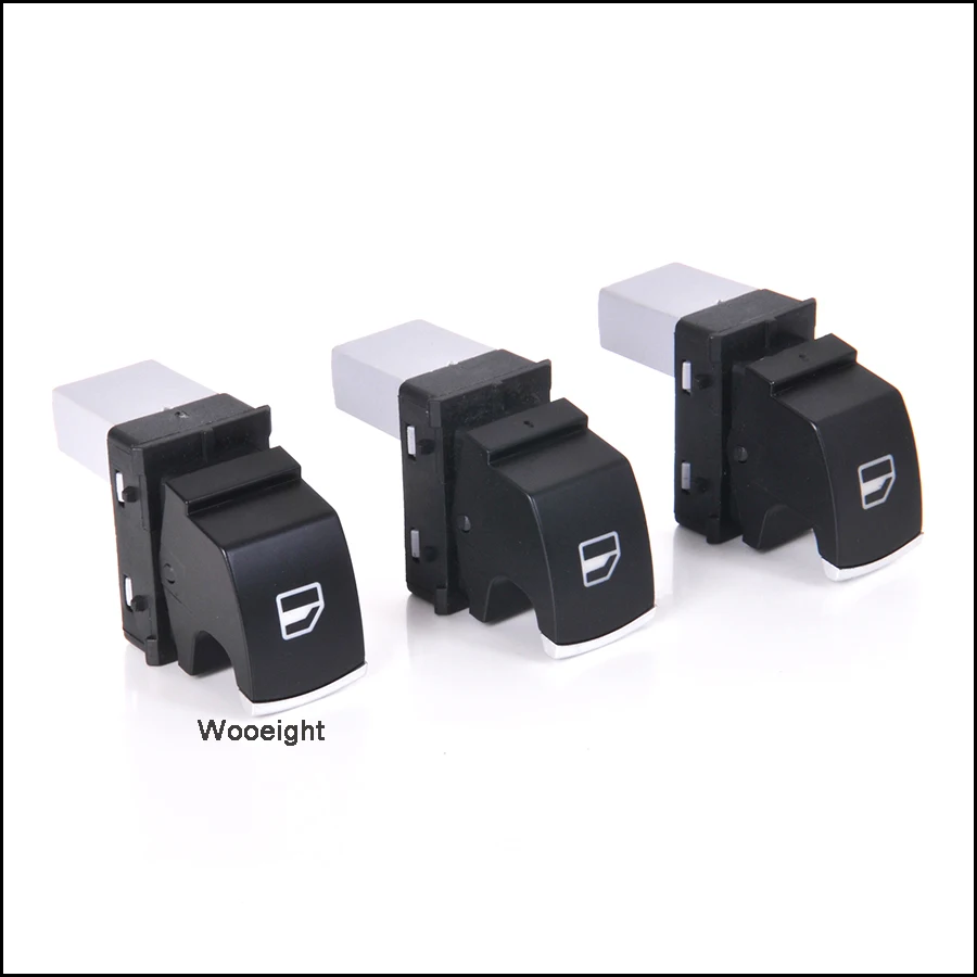 3Pcs Car Side Mirror Switch Power Window Control Button For VW Golf 5 6 Touran Passat CC Touran Tiguan 5ND 959 855 5ND959855 (3)