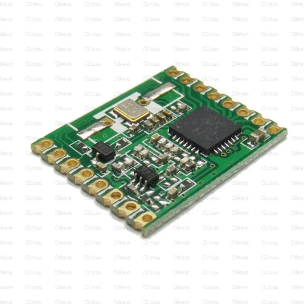

RFM69HW 915Mhz +20dBm HopeRF Wireless Transceiver (RFM69HW-915S2)FO Remote/Track