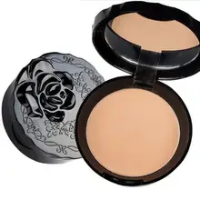 Lameila масло-контроль свободный порошок Гладкий компакт-пудра-консилер отбеливающий макияж финишная пудра с пышным лицом Красота Макияж