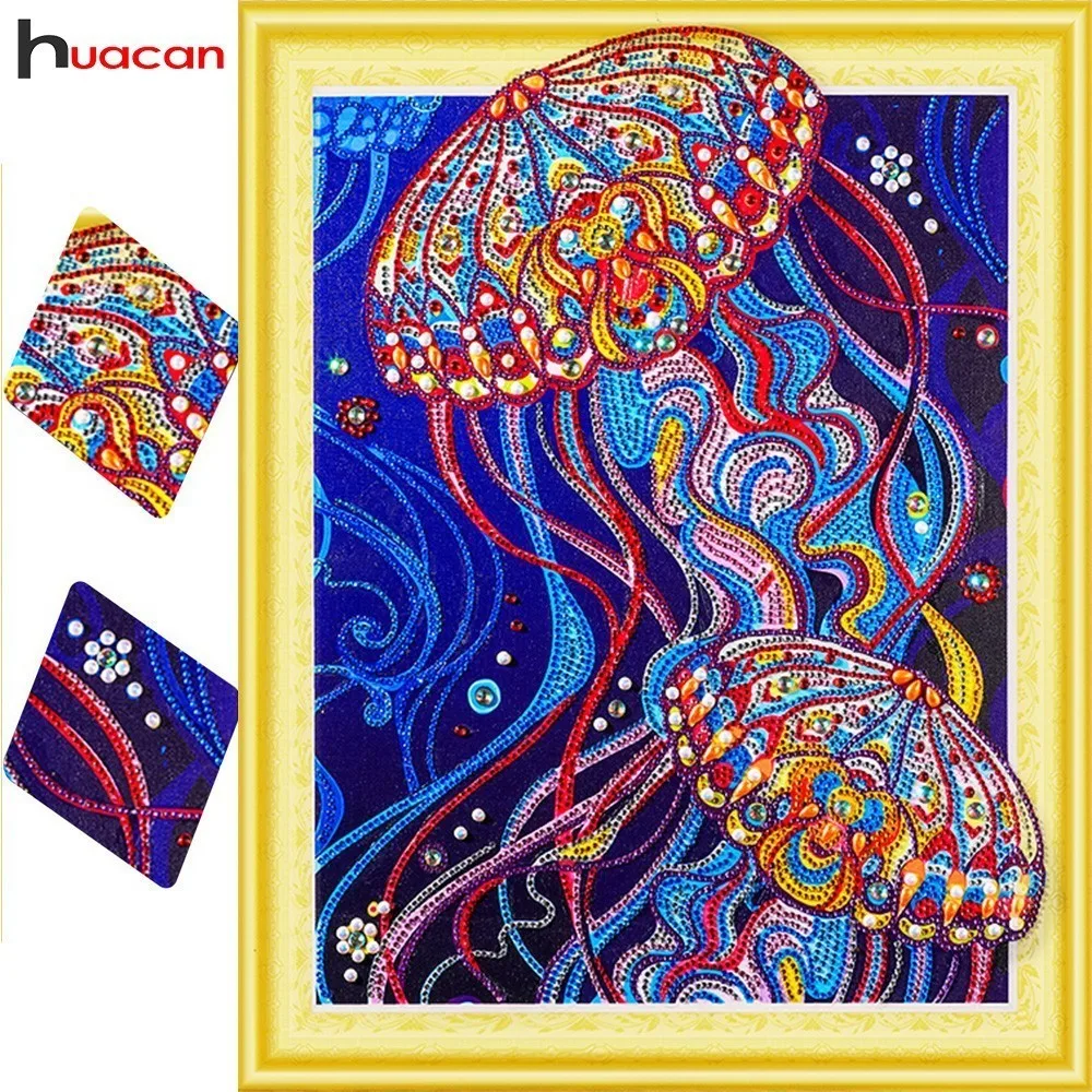 Aliexpress.com : Buy HUACAN 5D Diamond Painting Animal Special Shape