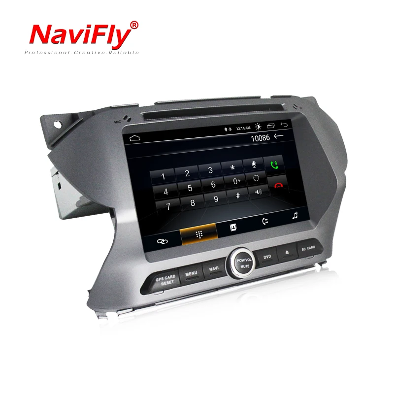 Clearance Navi-Fly 7inch HD touch screen Android8.1 2G RAM 32G ROM Car Audio dvd gps player for Suzuki Alto 2009 2010 2011 2012 2013 4