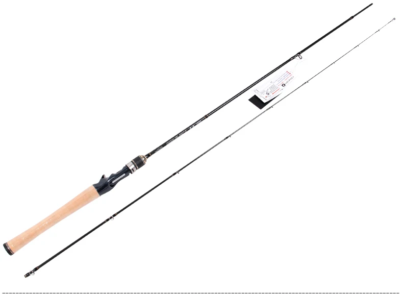 

Carbon rod 1.89M Super Light Action Bait Casting Lure Rod Pro Flex II casting rod with Fuji Rings Reel Seat Carbon Fishing 632UL