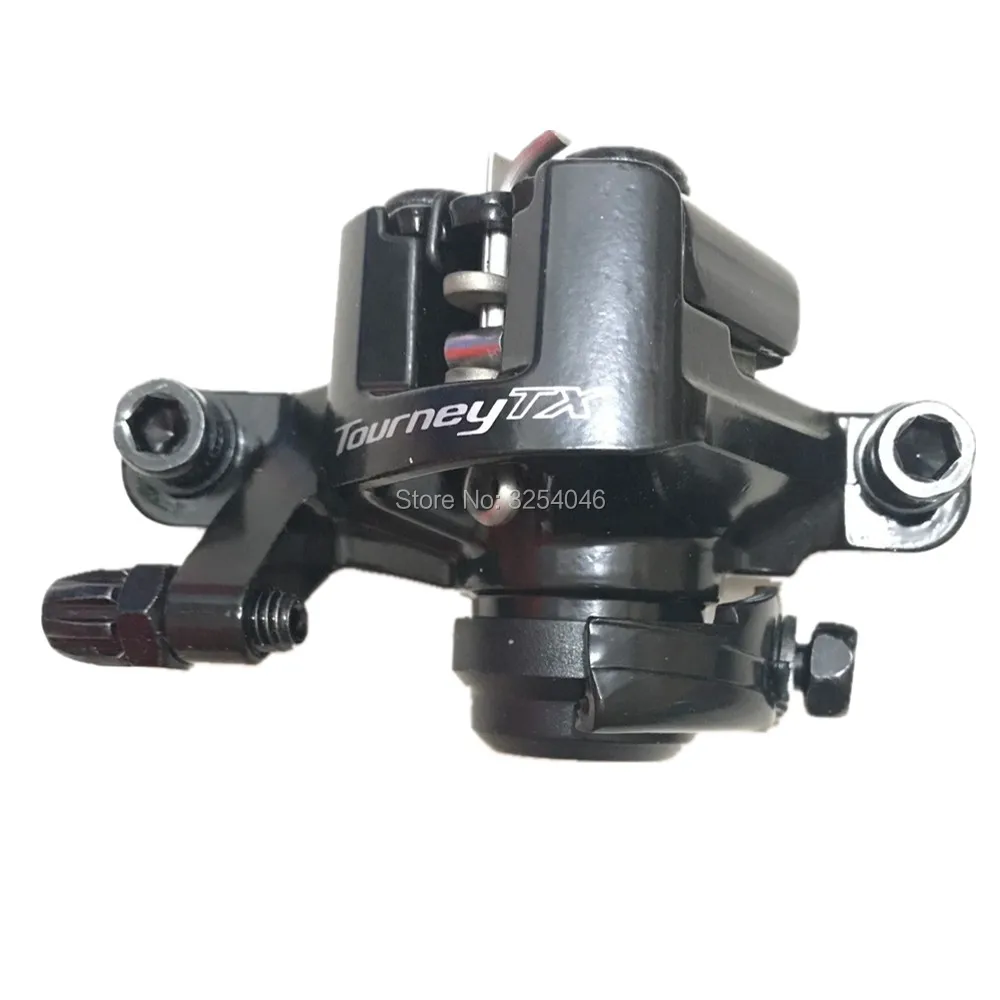 Механический дисковый тормозной суппорт с колодками Shimano Tourney TX805|mechanical disc brake