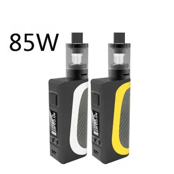 

Vaporizer Vape 85W Electronic Cigarette Box Mod E Cigarette box set smoke with screen 2200mah e cigarette battery include