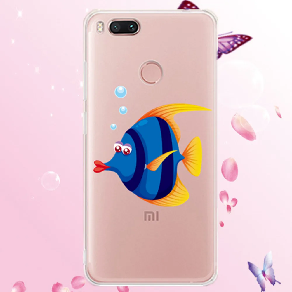 ТПУ силиконовый чехол для телефона xiaomi mi A2 Lite 5X или A1 6A 8 Red 5 плюс S2 4X Примечание 5A pro