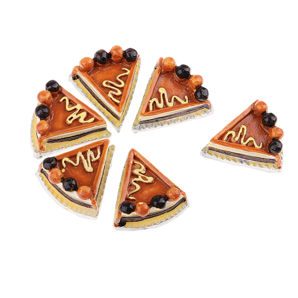 Kitchen Food Resin Jam Cake Model Dollhouse Miniature 1/6 Scale For   Dolls