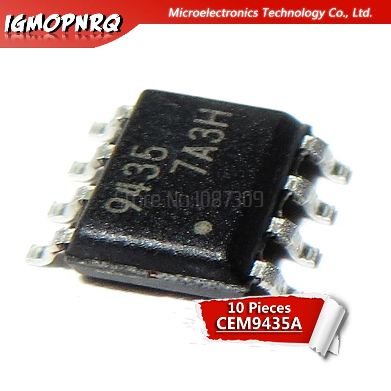 

Новый оригинальный, CEM9435A APM9435 9435 9435A stm9435 SOP8, 10 шт.