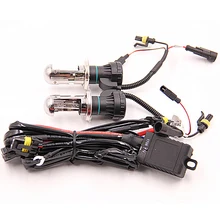 H4-3 Высокий Низкий HID ксеноновая лампа 4300 K 6000 k 8000 k автомобиля ксеноновый источник освещения h4 HID фара