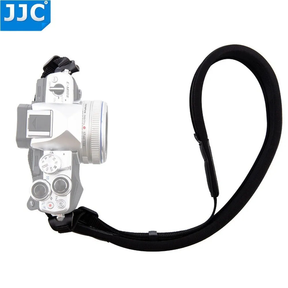 JJC Mirrorless Camera Shoulder Neoprene 124cm Length DSLR Sling Belt Ring ang Lug Protector Colourful Adjustable Neck Strap For