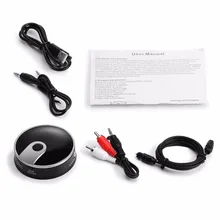 Беспроводной Bluetooth передатчик аудио волоконно-оптический передача музыки передатчик оптический волоконный коаксиальный 3,5 мм Вход для PS4 ТВ