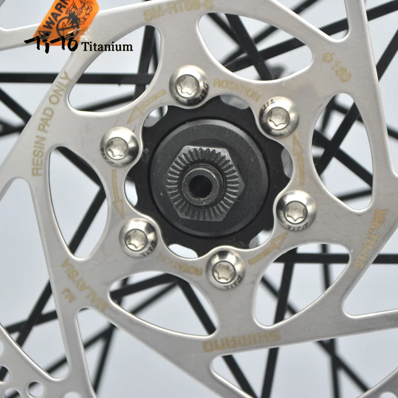 12 шт. титановые тормозные винты для M5x10mm Torx T25|disc brake bolts|brake bolttitanium disc |