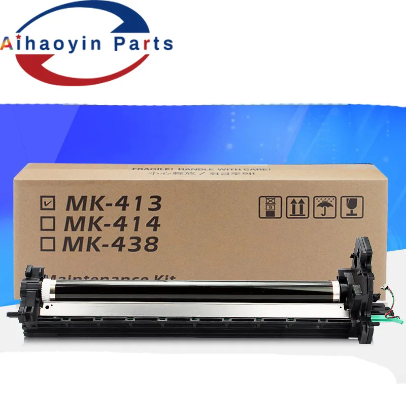 1 шт. MK 413 барабанная установка сборка барабанный картридж для Kyocera KM 1620 1650 2020