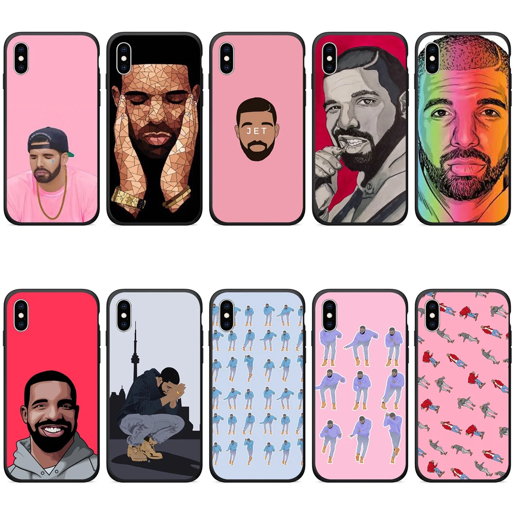 Мягкий силиконовый чехол из ТПУ с принтом для задней крышки телефона iphone xr Telefon