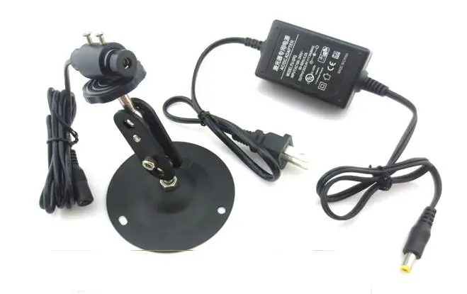Red Light Line Laser 650nm 2.8-5.2V Adjusted Head Module 12x40mm & Holder Adapter | Инструменты