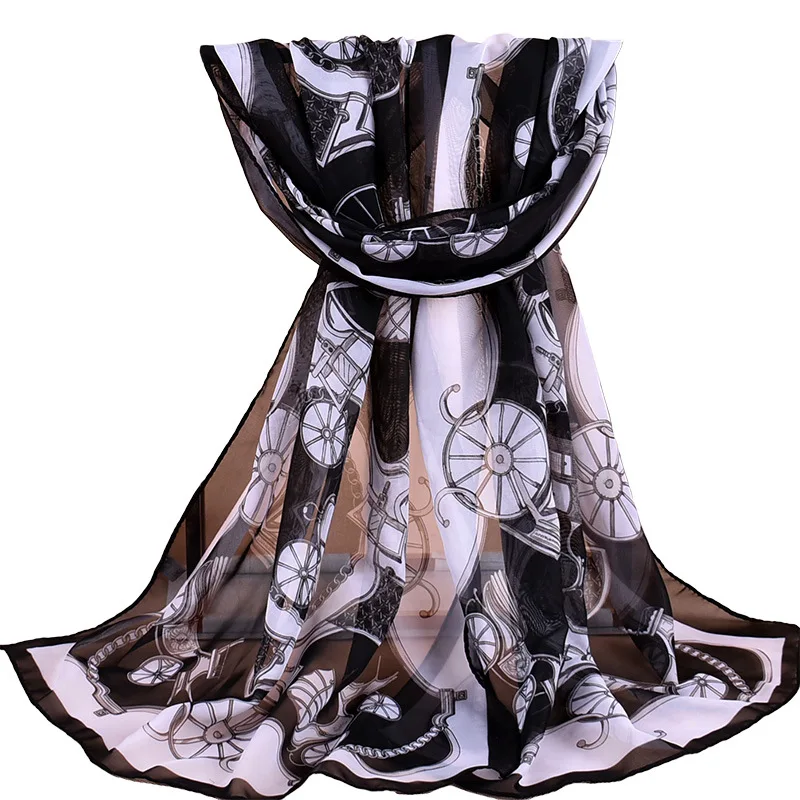 Богемный шелковый шарф Павлин, модный платок, атласная шаль, шарфы, большой размер 50*160 = 0 см, квадратный шелковый шарф для волос/головы, Женская бандана