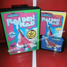 Игра Sega Mega Drive-Raiden trad с коробкой и ручным управлением для 16 бит игра Sega Mega Drive картридж Megadrive Genesis система