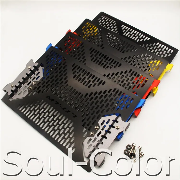 

Motorcycle Stainless Steel RADIATOR GUARD COVER Protector New Arrival Fit For YAMAHA MT07 Tracer MT-07 FZ-07 2014-2016