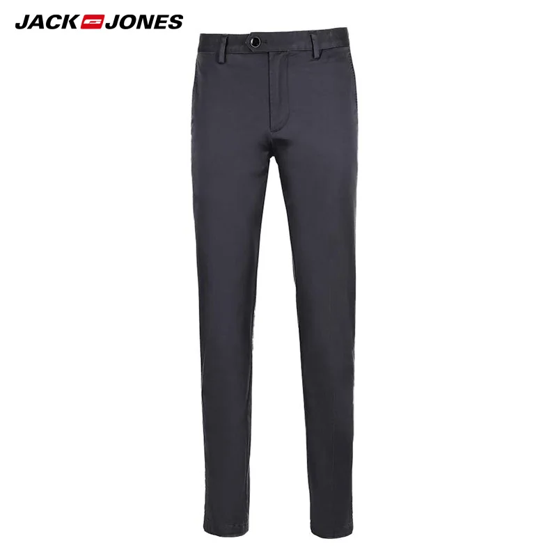 Jack& Jones мужские весенние и летние Узкие повседневные брюки | 218314548
