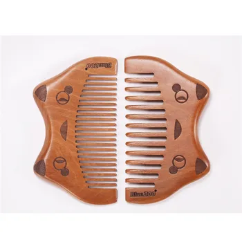 

Natural Wooden Comb Hair Care Brush Massage Wooden Spa Massage Comb Cat Shaped Comb Antistatic Hair Comb Massage Hair Care