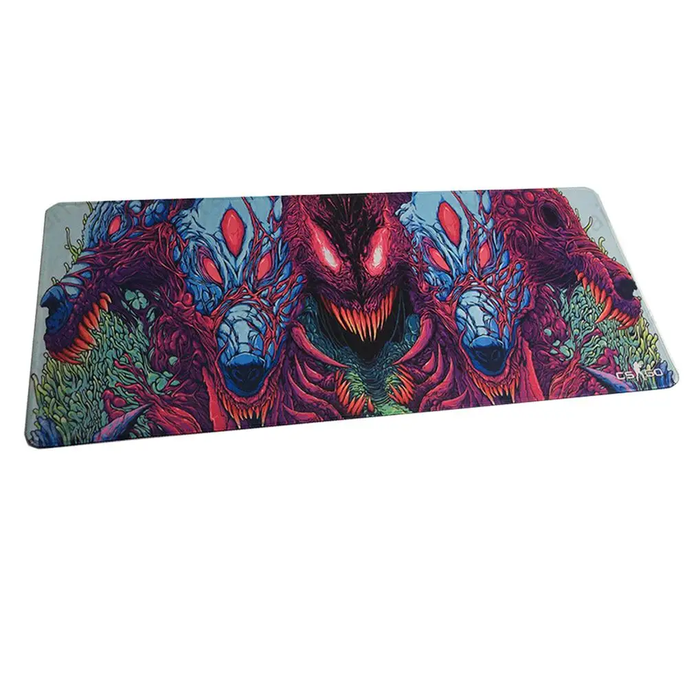 

CS GO Gamer Mouse Pad Durable Non-slip Keyboard Mouse Mat Hyper beast AWP Boyfriend Best Gift Overlock Edge Big Gaming Mouse Pad