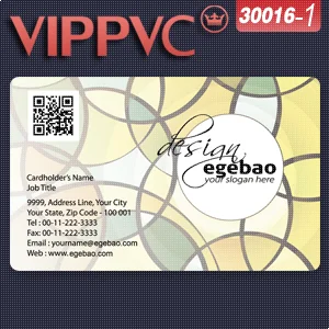

a30016-1 PVC transparent card 200 PCS