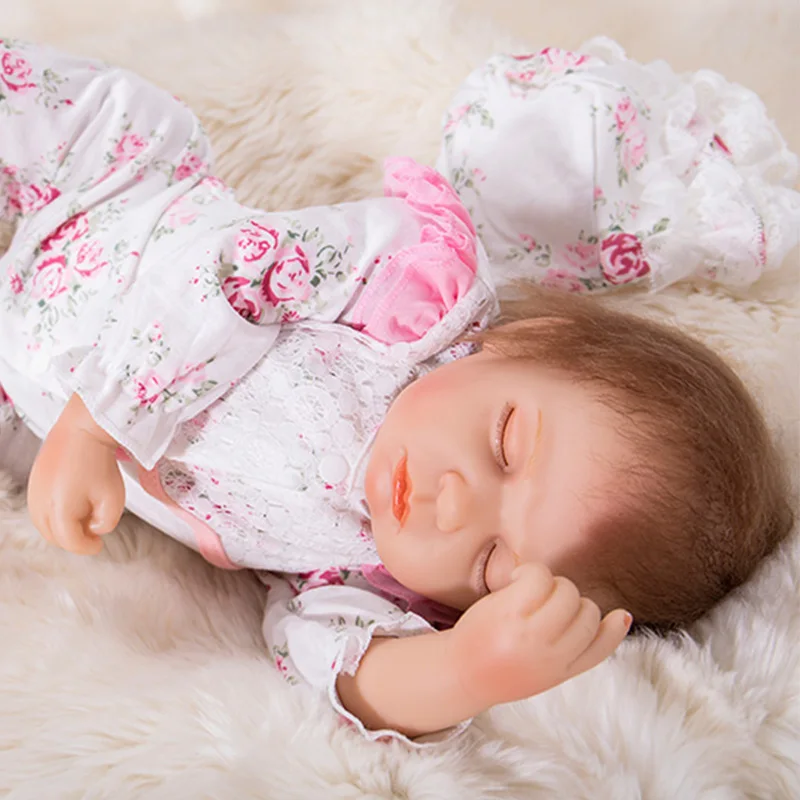 OtardDolls bebe Reborn Baby Doll игрушка 2" 50 см для девочки винил новорожденная принцесса Младенцы Bebe boneca игрушка подарок на день рождения Xmax