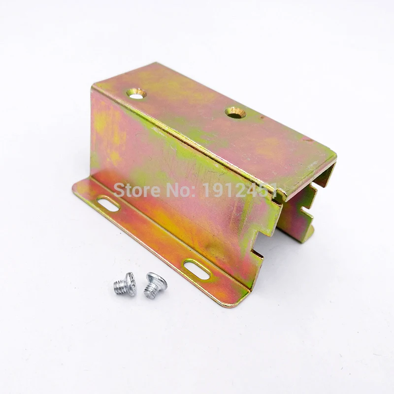 

0837DL Metal mounting shell Linear solenoid Frame electromagnet parts Bracket