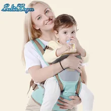 SeckinDogan Baby Carrier Передняя обмотка слинг Перевозчик новорожденный эргономичная Сумка-кенгуру для ребенка открытый путешествия ребенка слинг