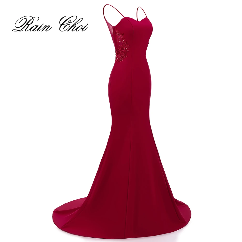 Mermaid Evening Dresses 2018 Formal Prom Party Dress