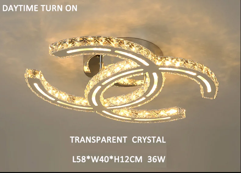  Crystal Chandelier 36W (2)
