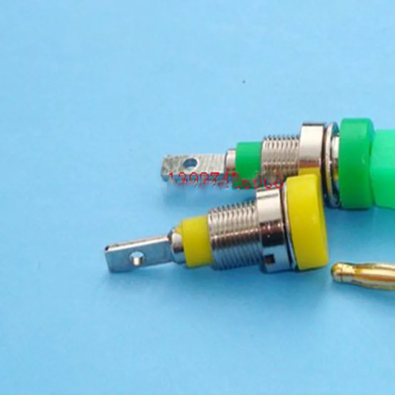 

2 mm banana plugs instrument teaching equipment power signal Pure copper mini banana terminal