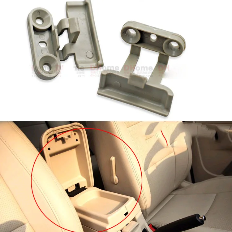 Car armrest box buckle Cover buckle central armrest box hand clasp car stying for 2008-2013 Geely Emgrand EC7 EC7-RV