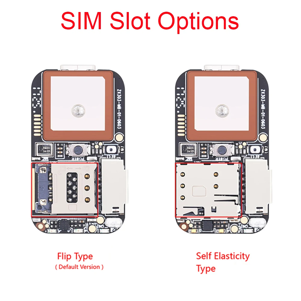 Topin 365GPS ZX303 ZX302 ZX612 GPS tracker PCB board world smallest GSM GPRS sim card GPS tracking chip with MIC and SOS button