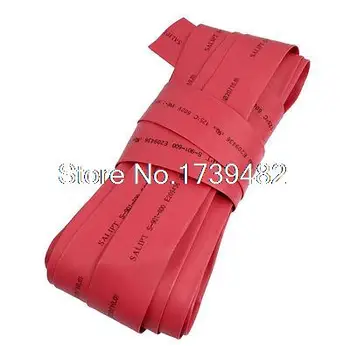 

Red 20mm Diameter Polyolefin Heat Shrinking Tube 8M 26.2Ft