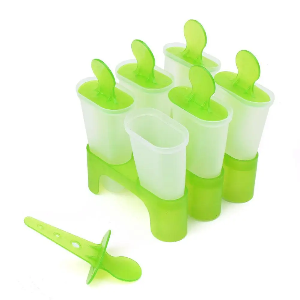 Popsicle Maker DIY Ice Cream Tools Cooking tools Mould Tray Pan Kitchen