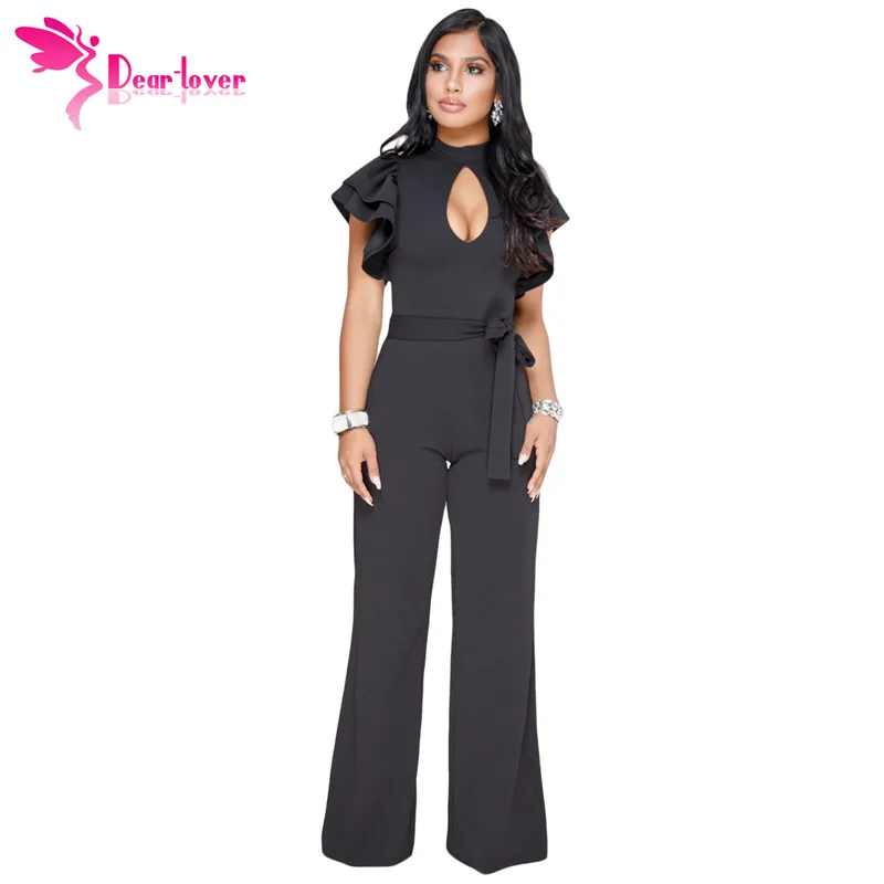 black jumpsuit for work