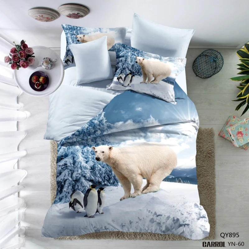 Lai Yin Sun 3D Duvet cover sets include duvet cover Pillow cases 3D Animal Tiger Bedding set Twin Queen 3PCS droping shipping Lai Yin Sun 3D Duvet cover sets include duvet cover Pillow cases 3D Animal Tiger Bedding set Twin Queen 3PCS droping shipping