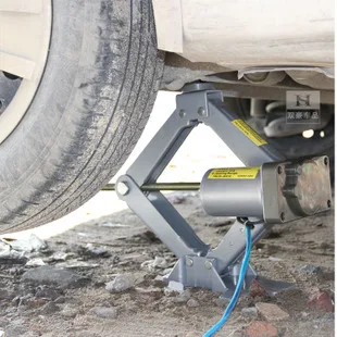 Portable DC 12V Car Jack 5TElectric Jack Auto Lift Scissor Automatic Sedan SUV Jack Lifting Machinisms Car Repair Tool set