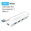 USB 3.0 30CM White
